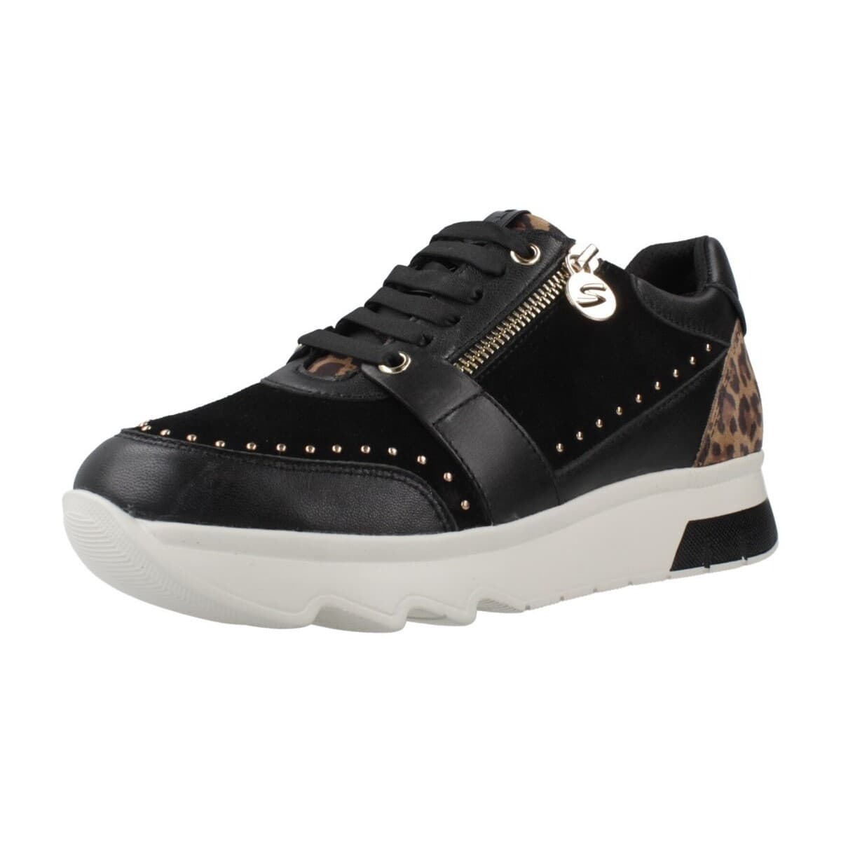Xαμηλά Sneakers Stonefly Sport Zapatillas Mujer Modèle Spock 47 Zip Sue Nap Studs