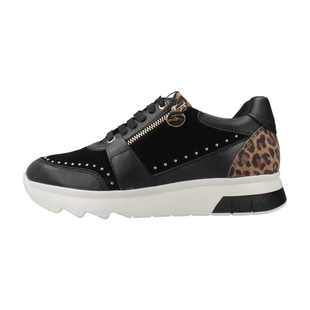 Women's Sneakers Stonefly Black