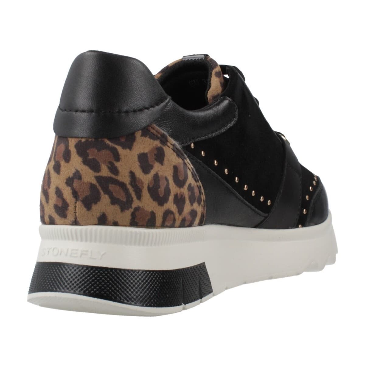 Women's Sneakers Stonefly Black