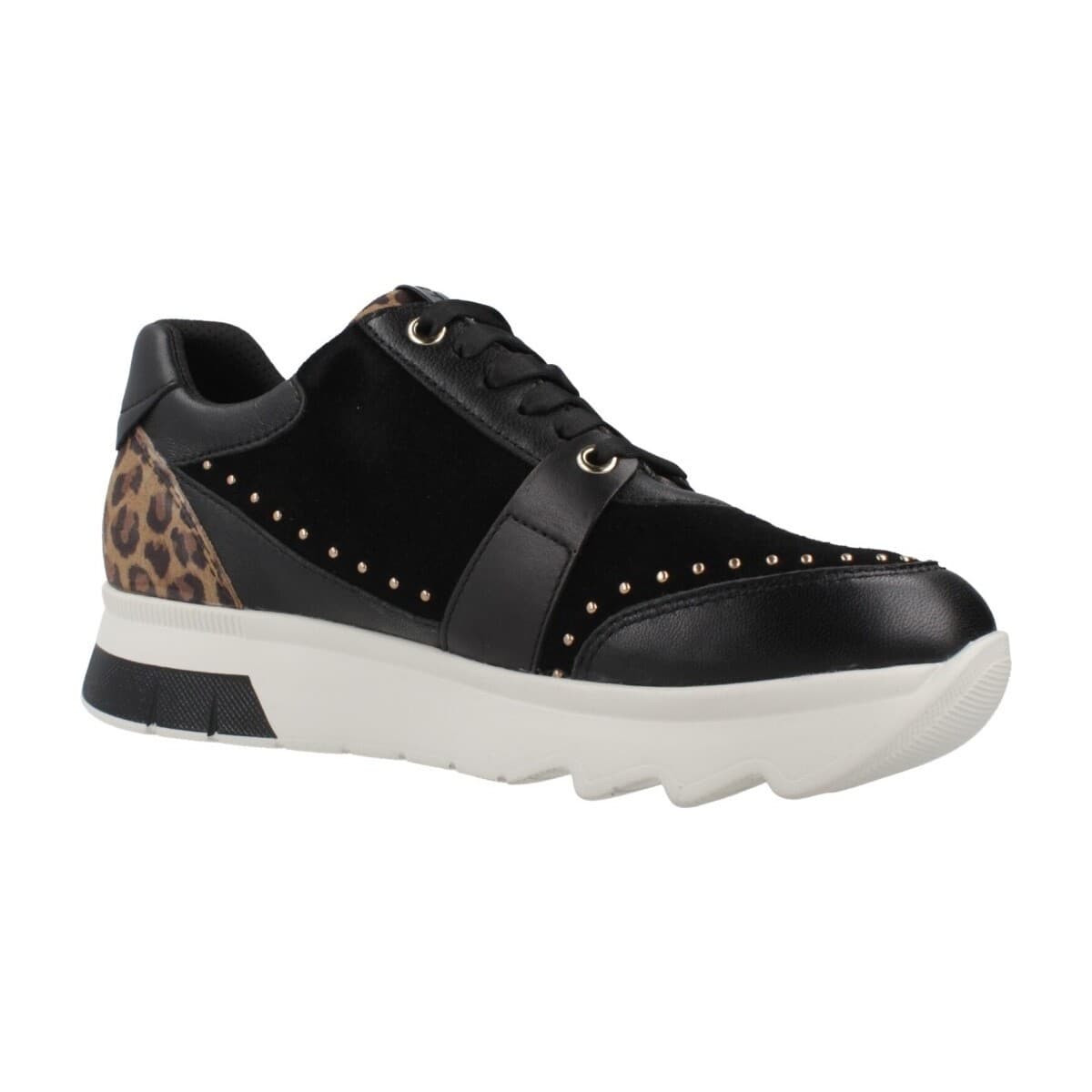 Women's Sneakers Stonefly Black