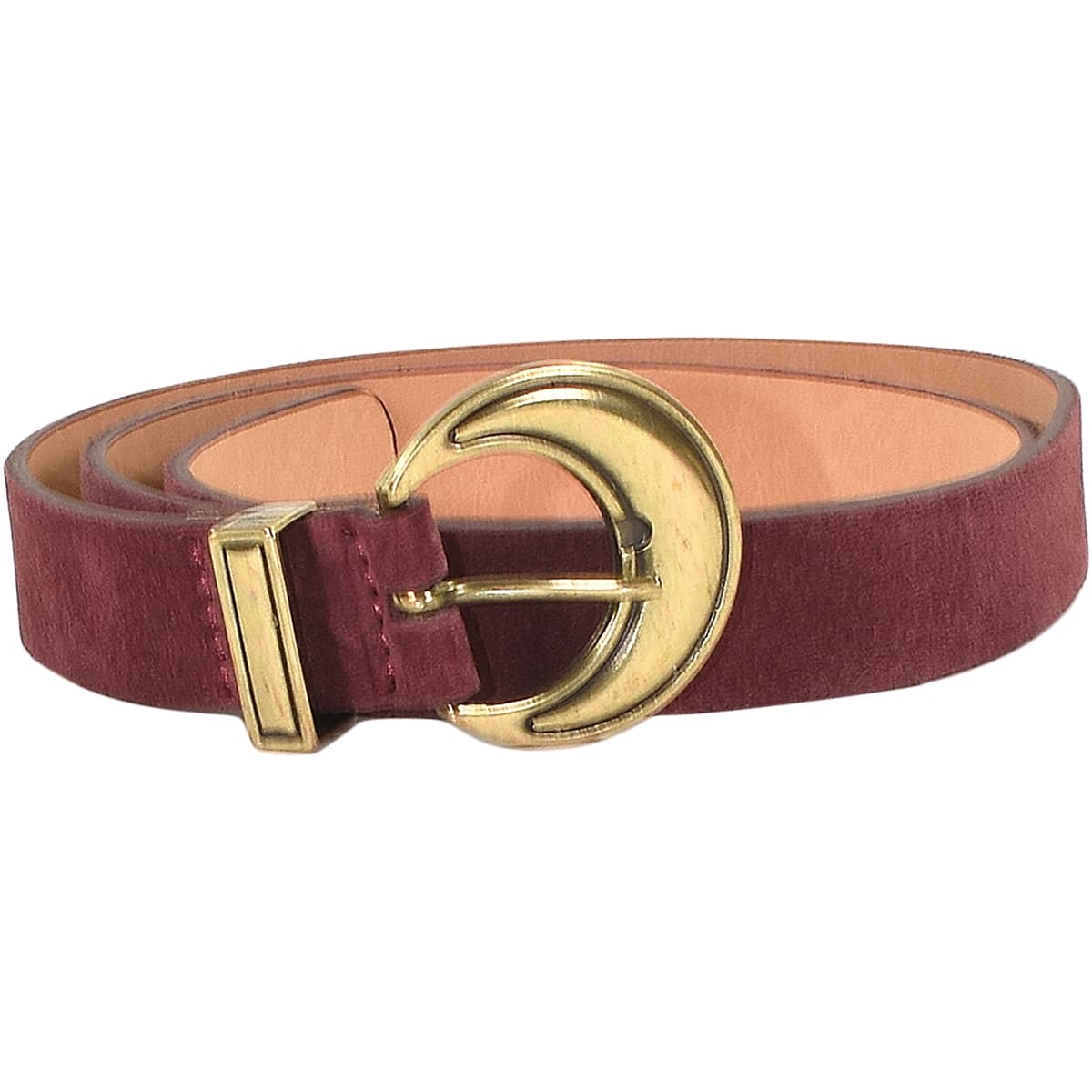 Men's Belts Emilie Karston Bordeaux