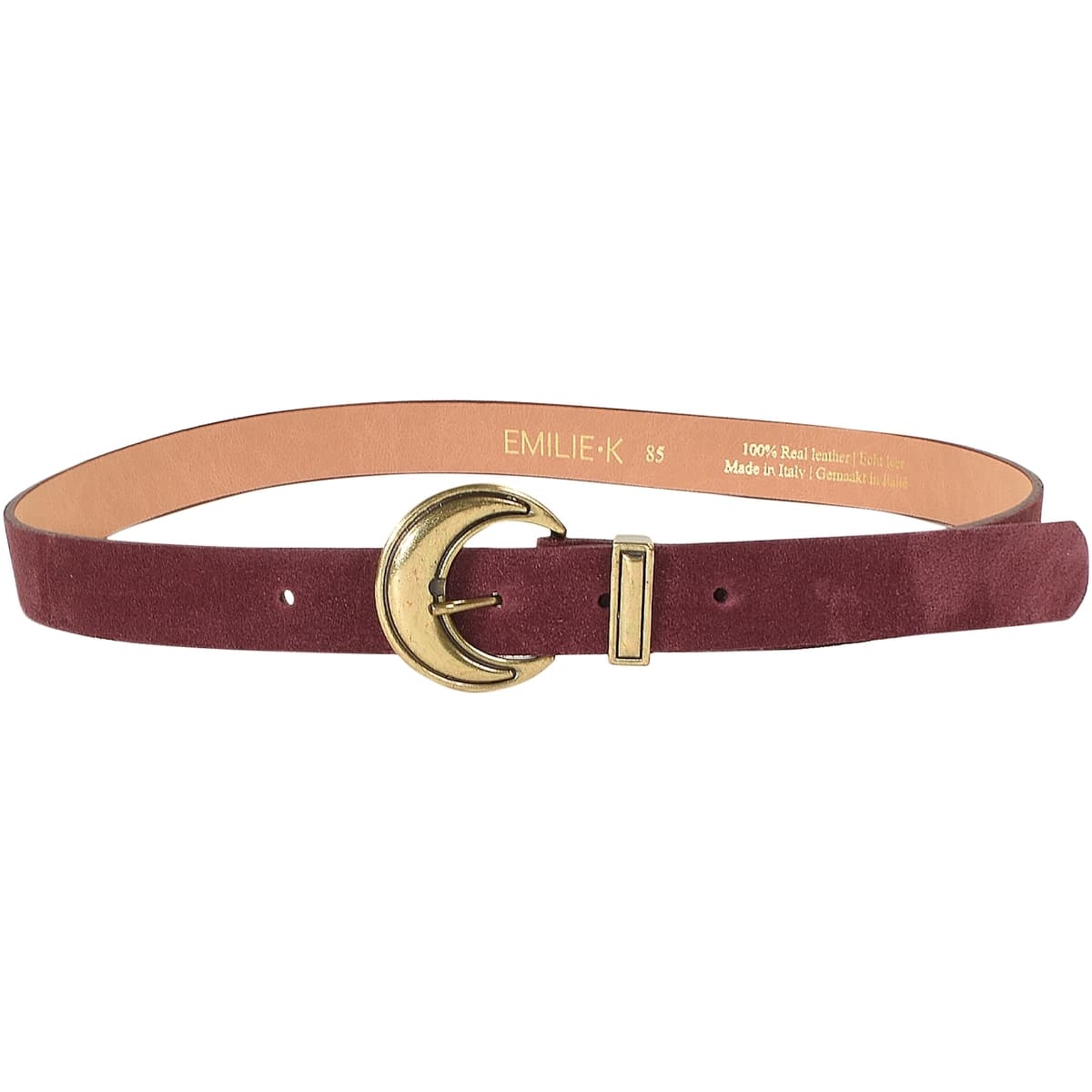 Women's Belts Emilie Karston Bordeaux