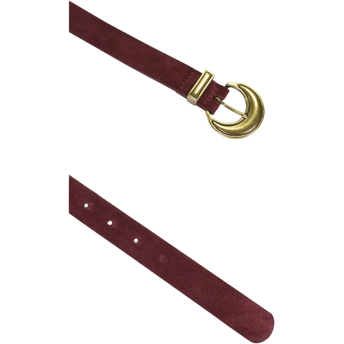 Women's Belts Emilie Karston Bordeaux