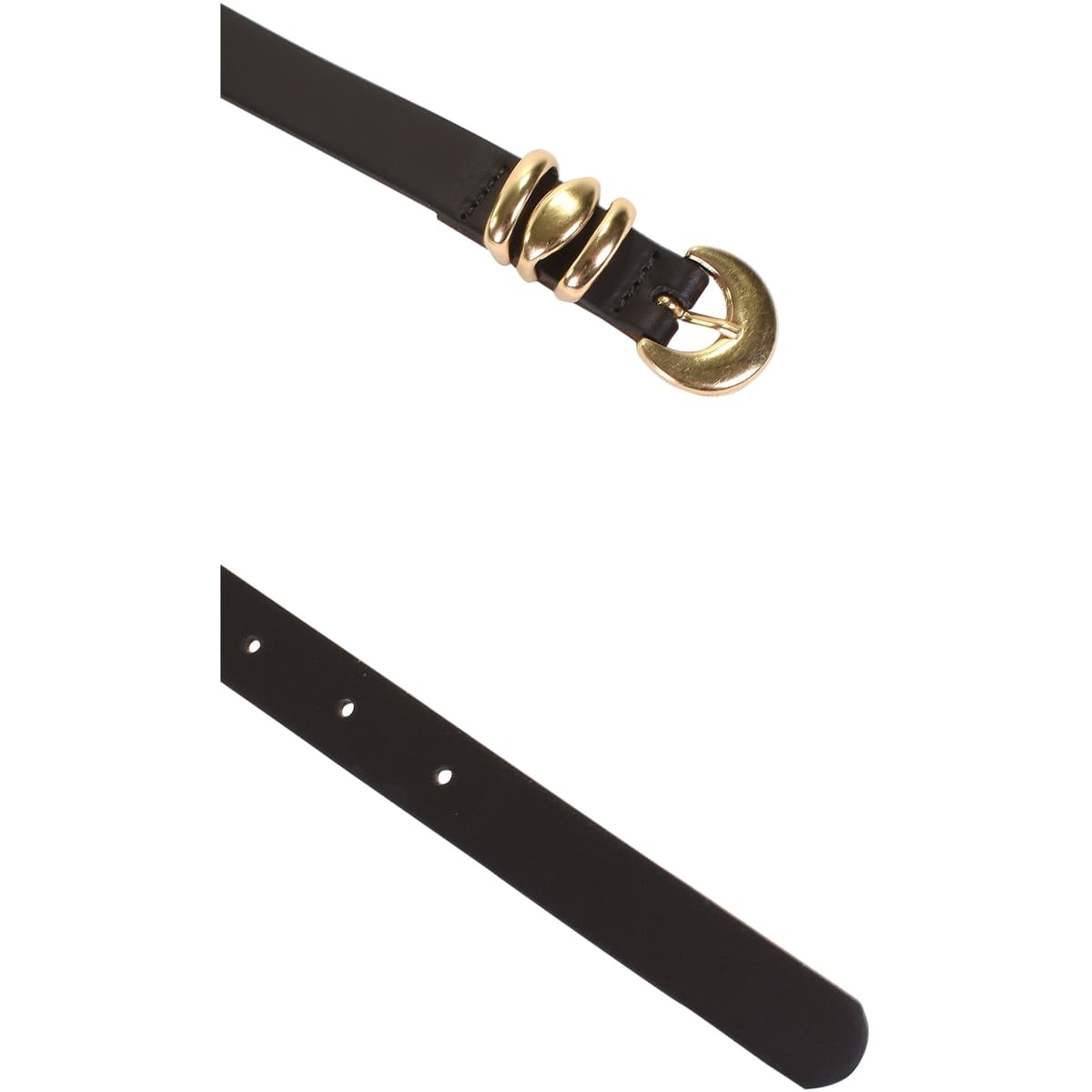 Men's Belts Emilie Karston Brown