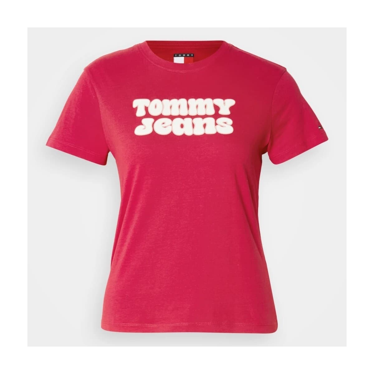 Women's T-Shirts Tommy Jeans Red