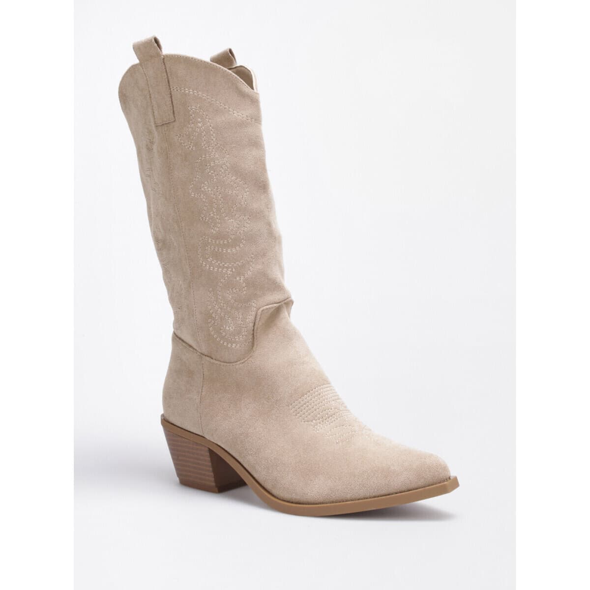Women's Boots La Modeuse Beige