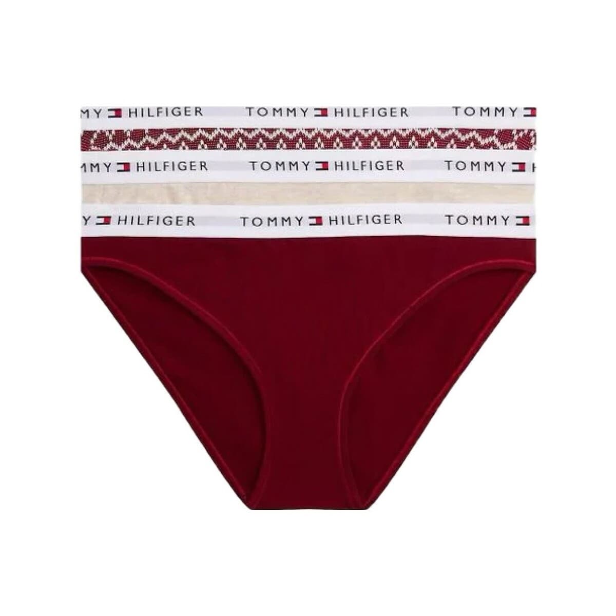 Slips Tommy Hilfiger Ropa Interior Mujer Modèle Uw0uw06133