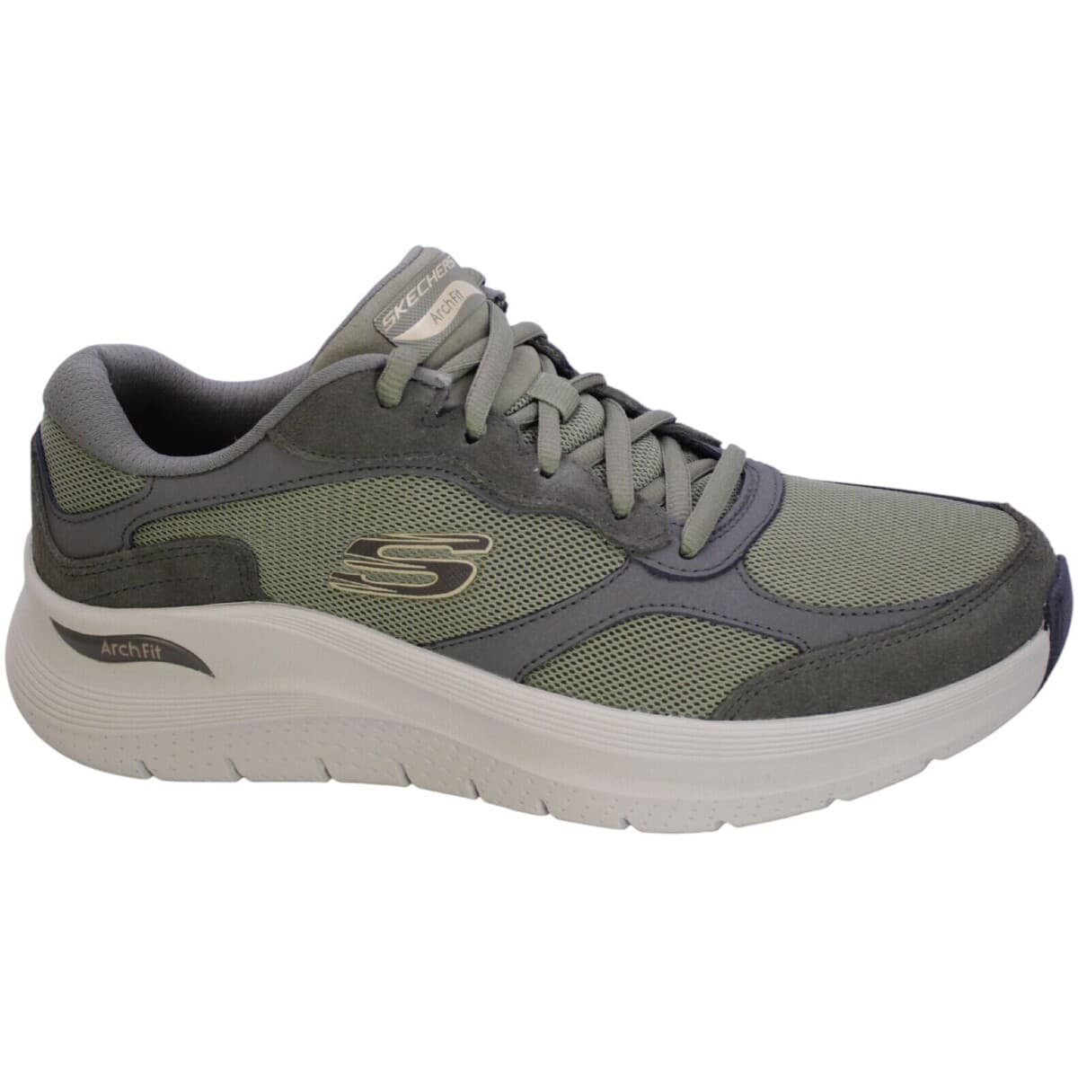 Men's Sneakers Skechers Green