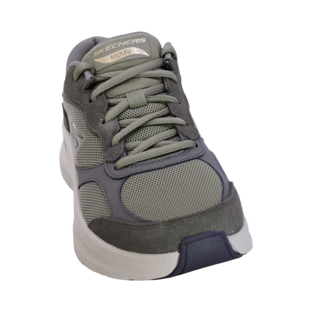 Men's Sneakers Skechers Green