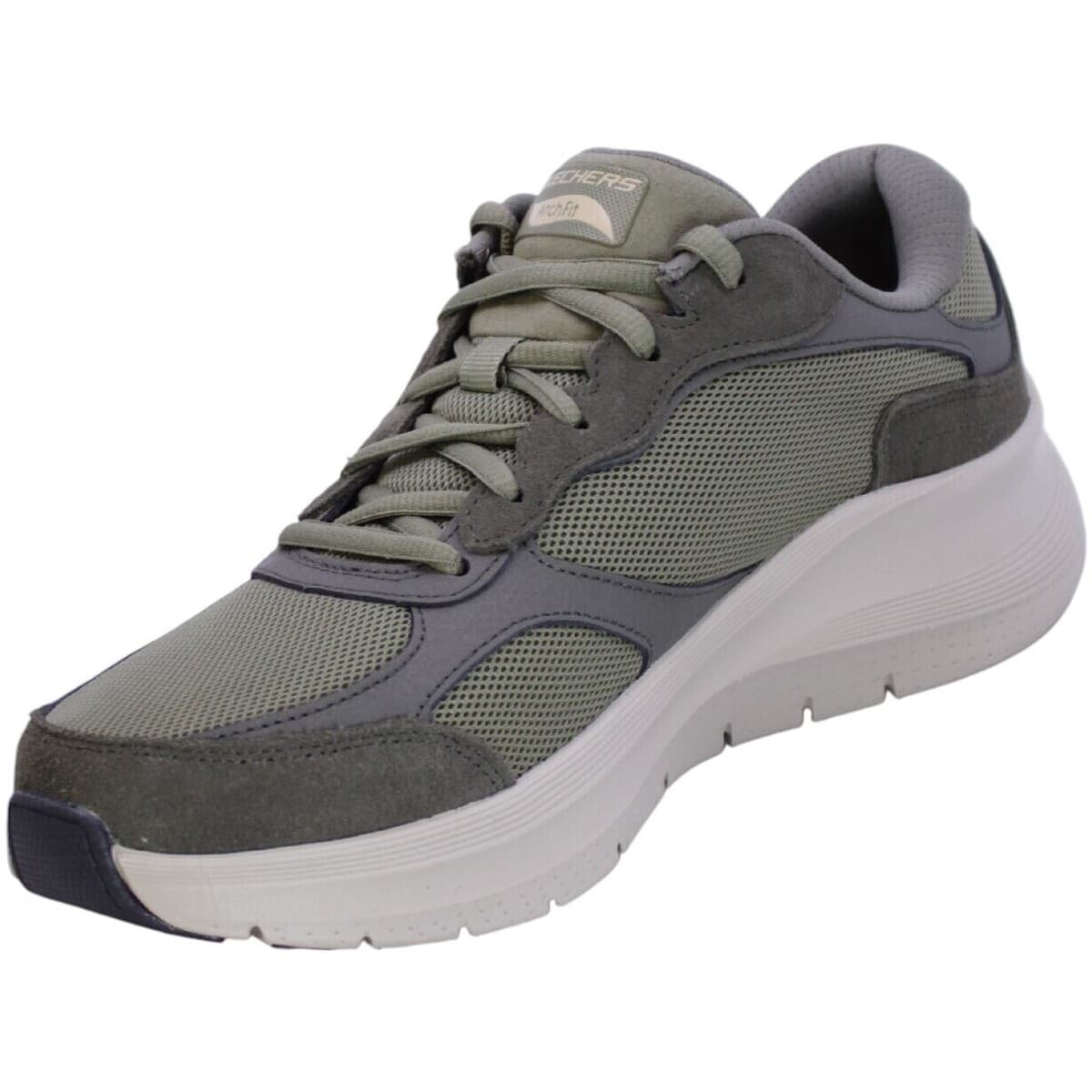 Men's Sneakers Skechers Green