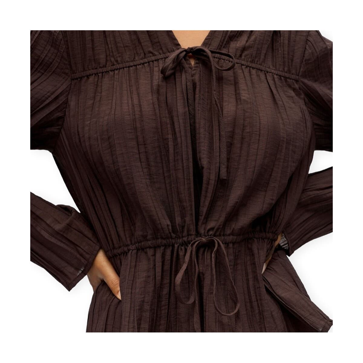 Women's T-Shirts Object Brown