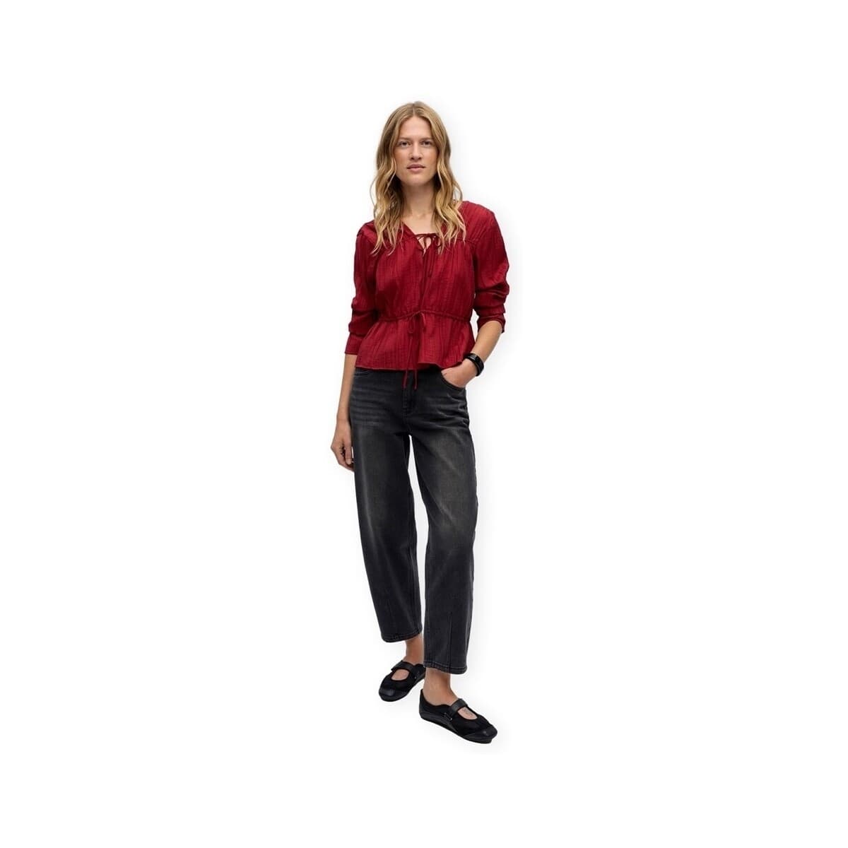 Women's T-Shirts Object Red