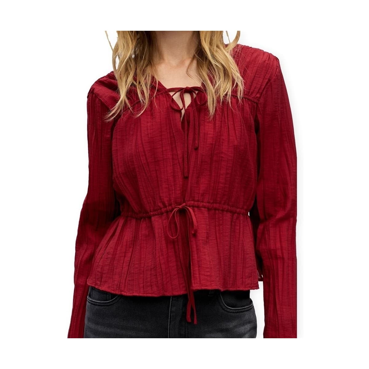 Women's T-Shirts Object Red