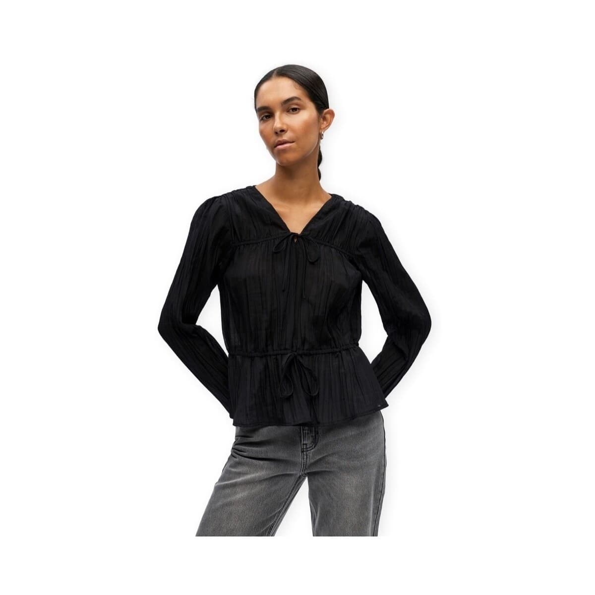 Women's T-Shirts Object Black