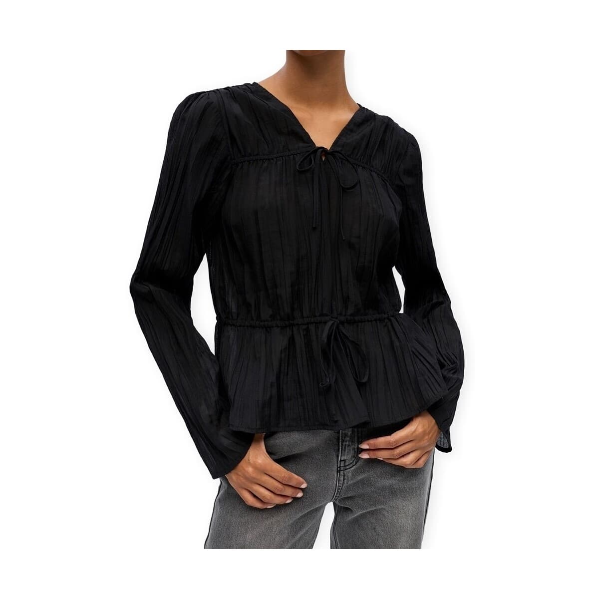 Women's T-Shirts Object Black