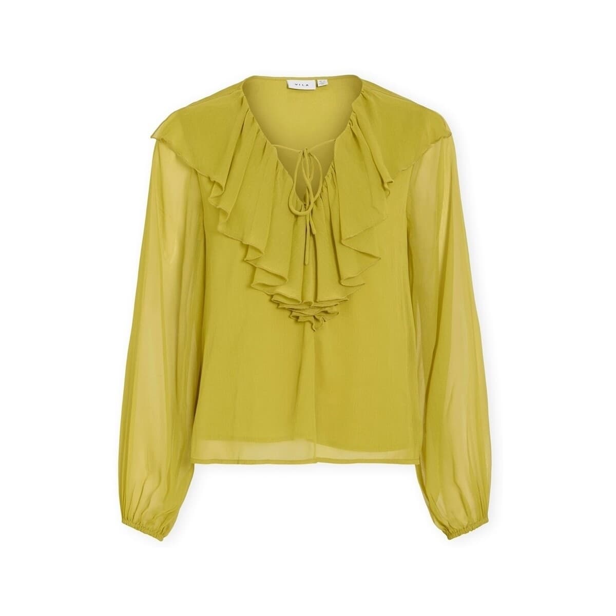 Women's T-Shirts Vila Green