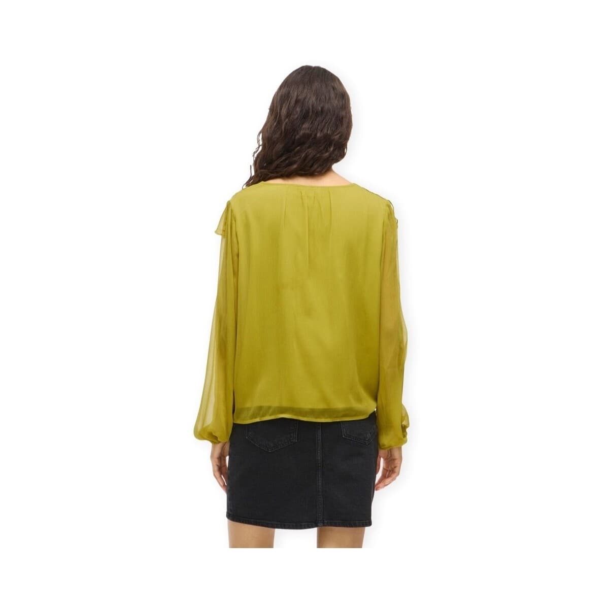 Women's T-Shirts Vila Green