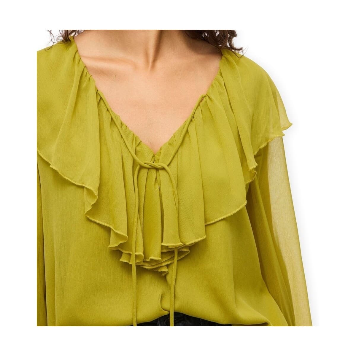 Women's T-Shirts Vila Green