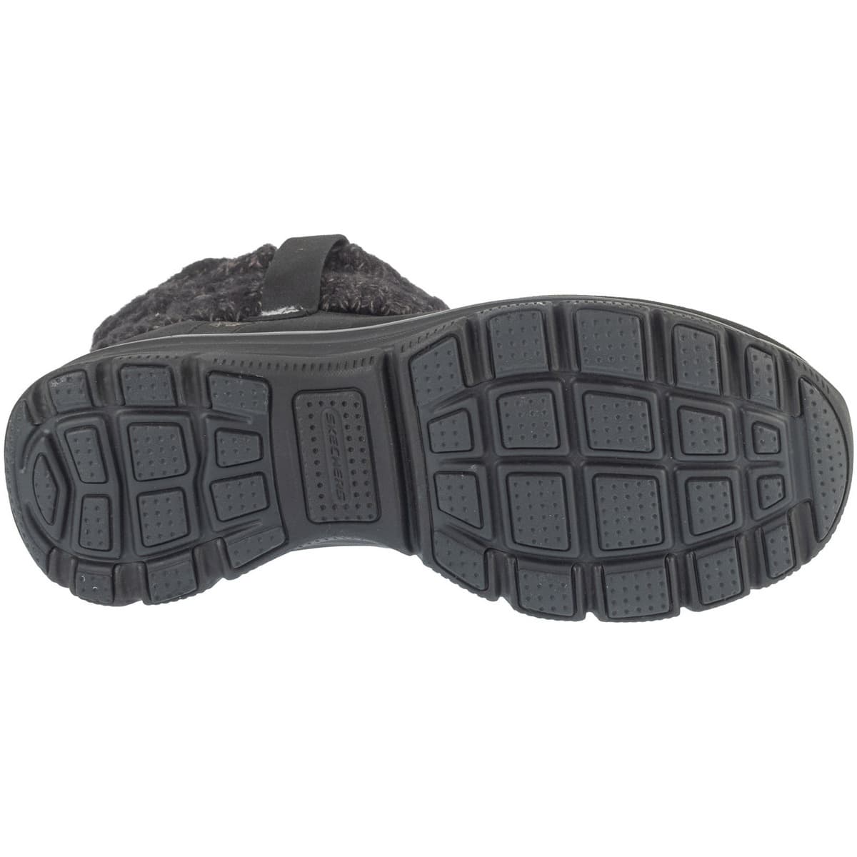 Women's Boots Skechers Black