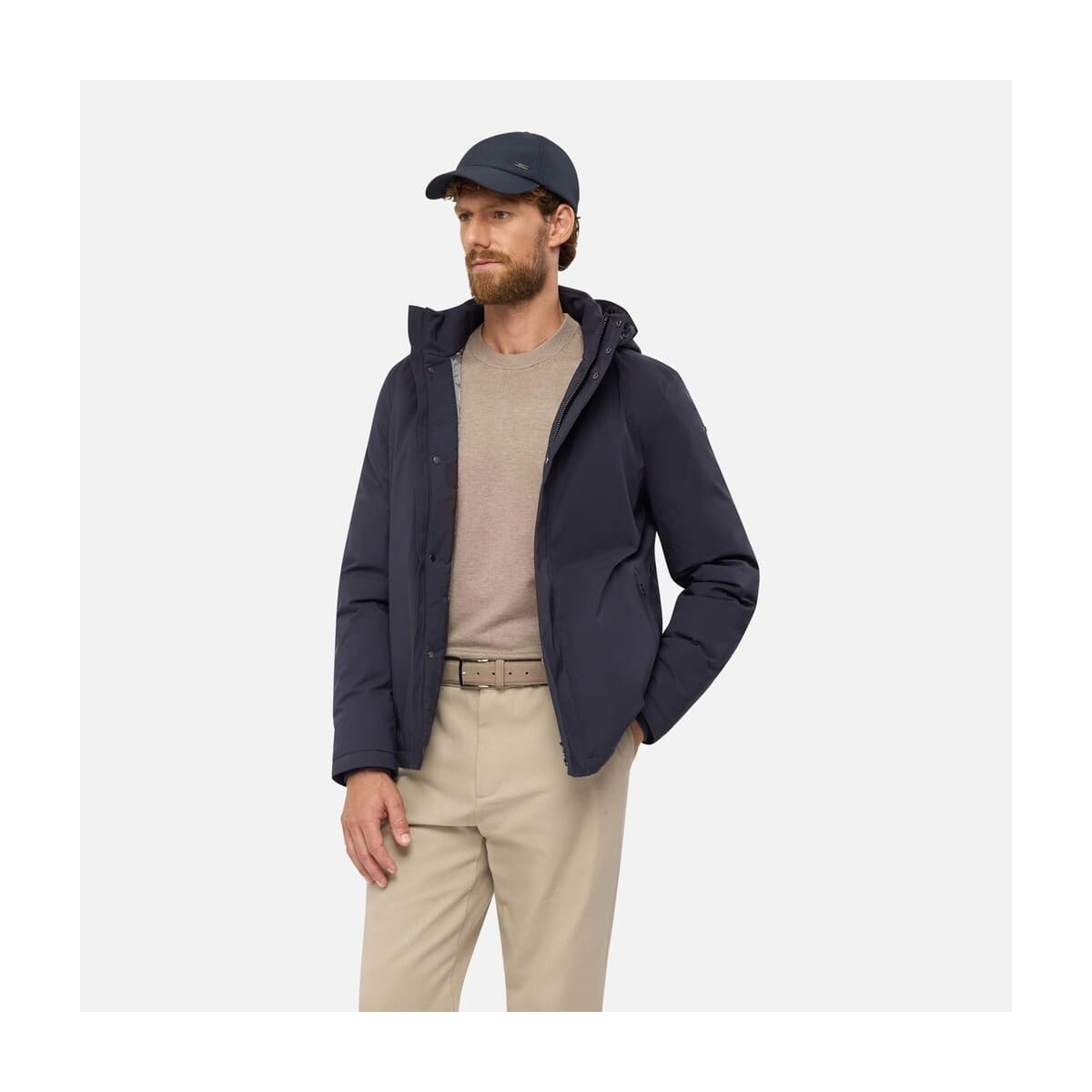 Men's Blazers Geox Brown