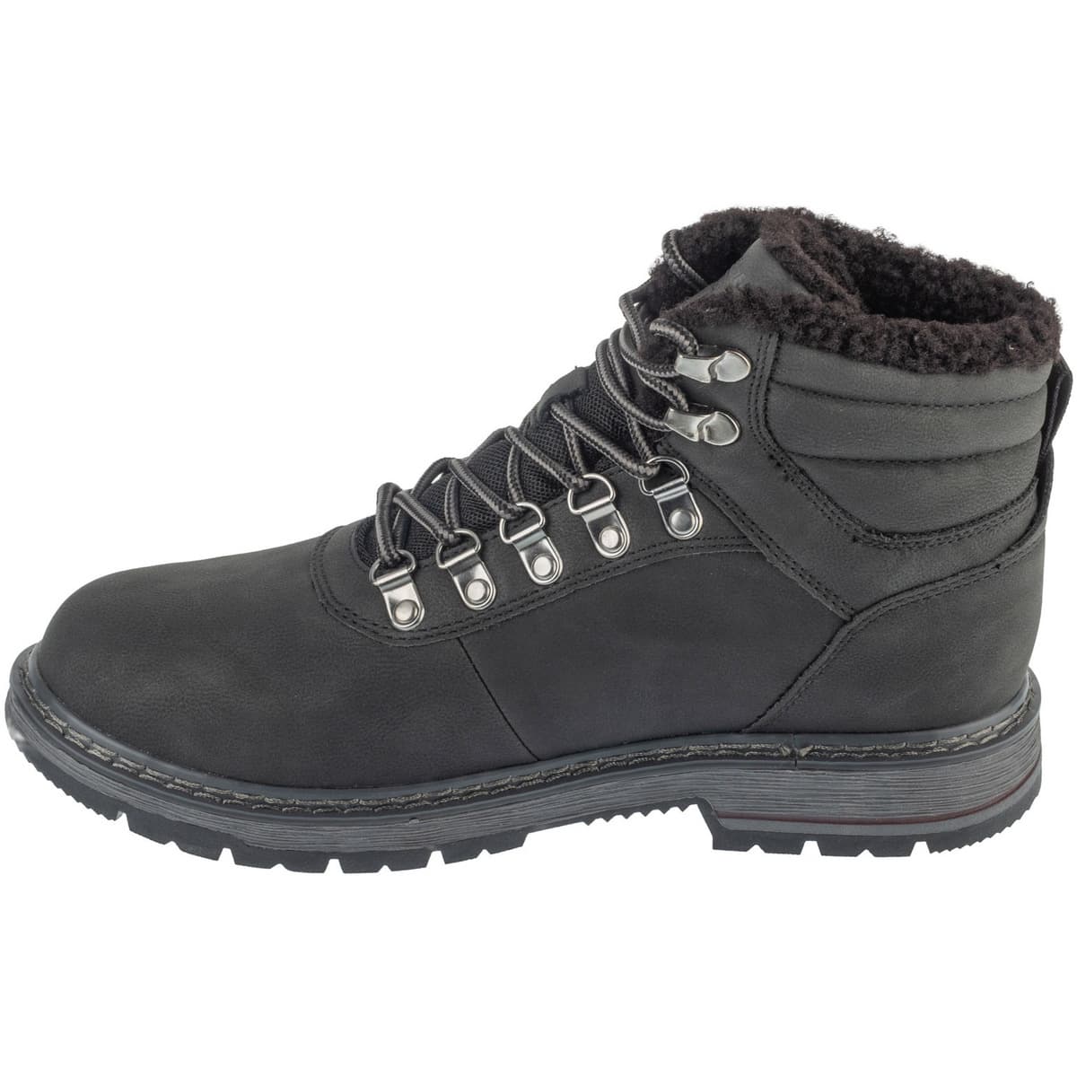 Men's Outdoor Shoes Skechers Black