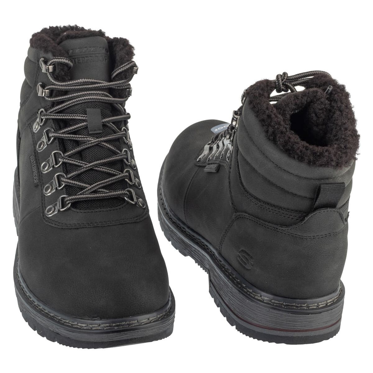 Men's Outdoor Shoes Skechers Black