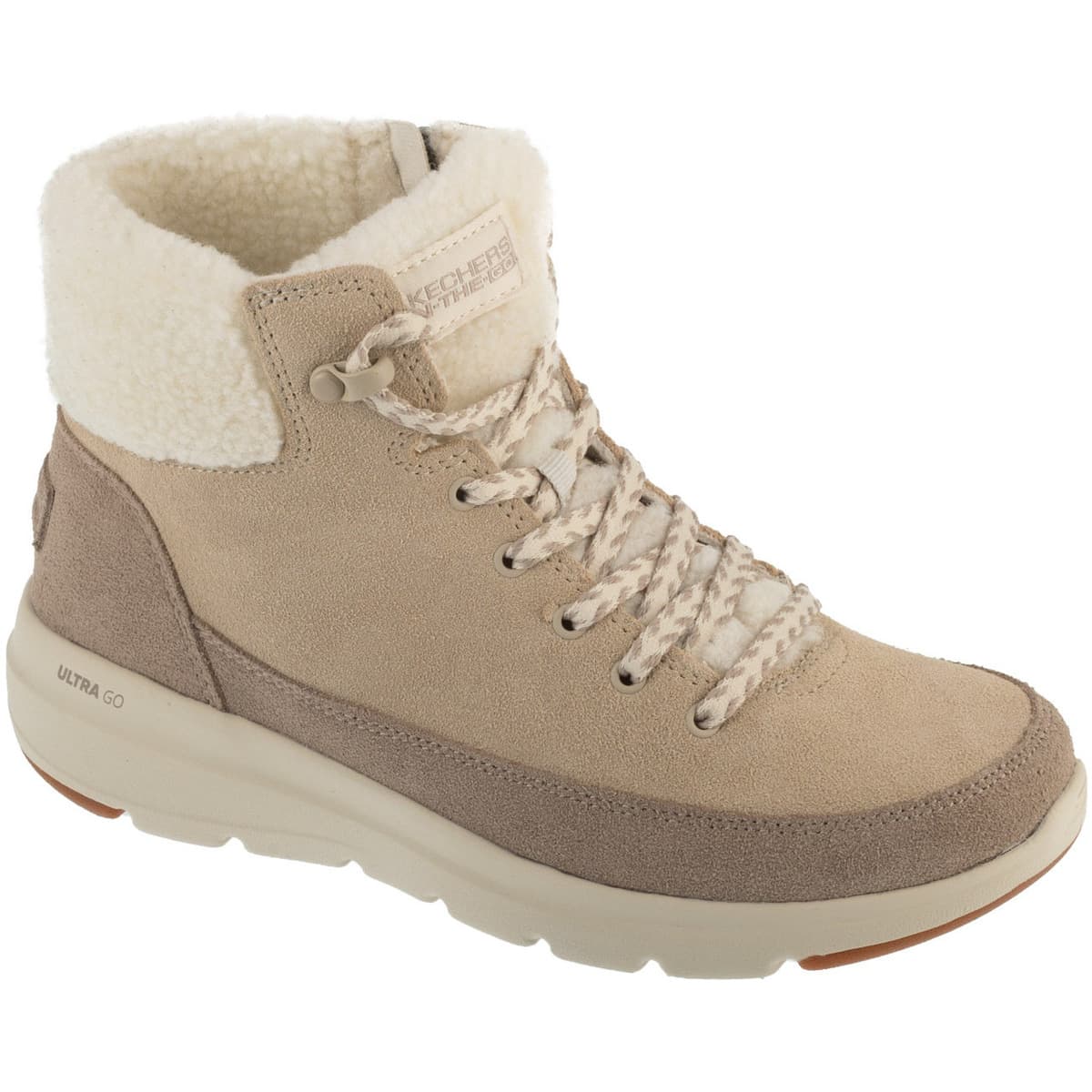 Women's Boots Skechers Brown