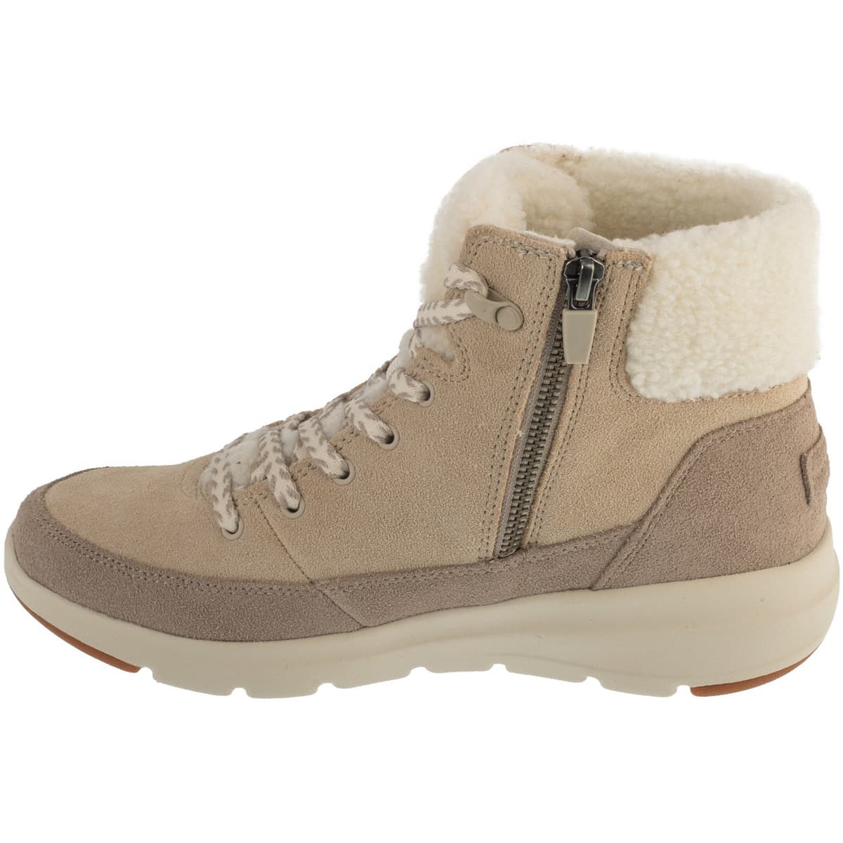 Women's Boots Skechers Beige