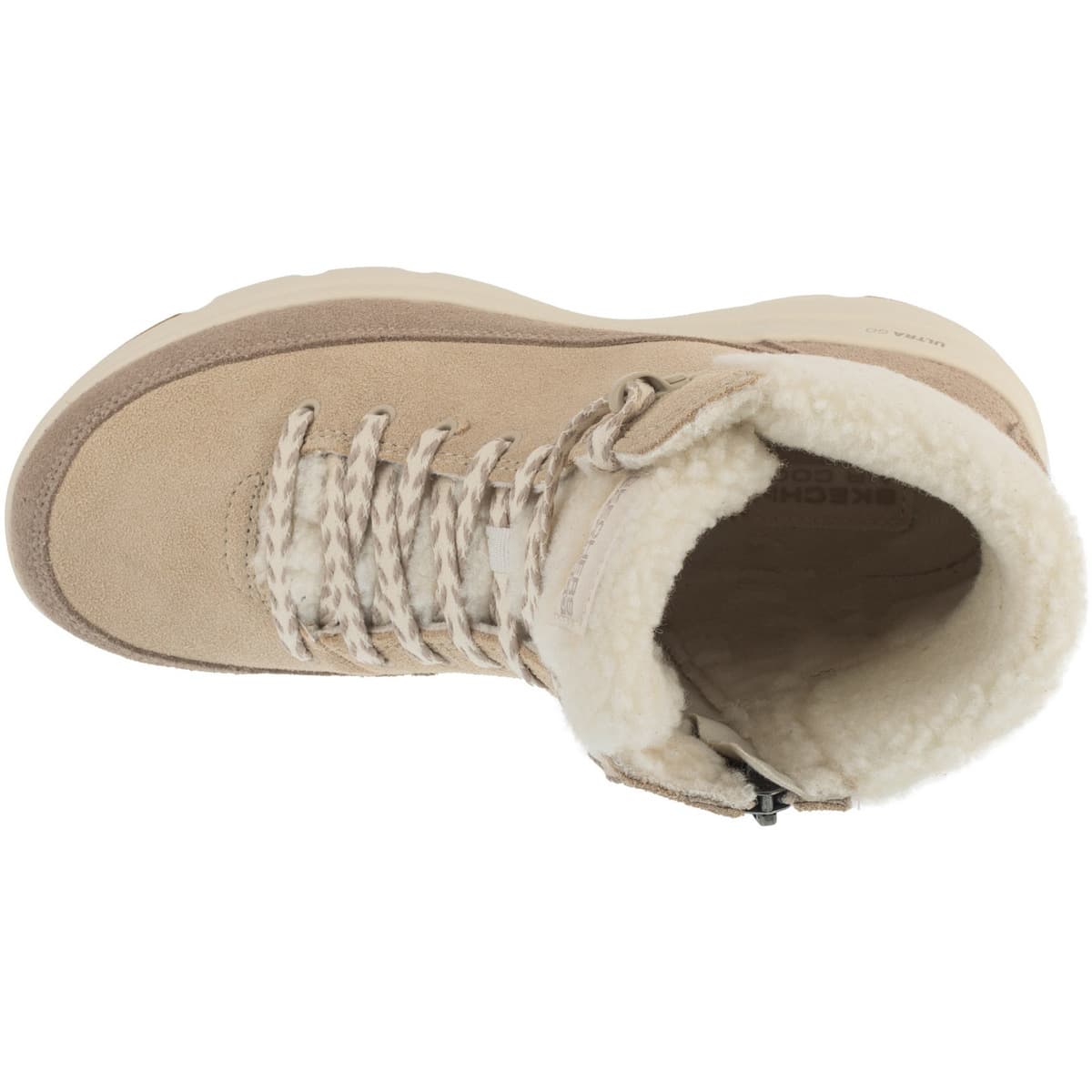 Women's Boots Skechers Beige