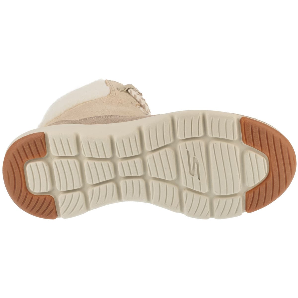 Women's Boots Skechers Beige