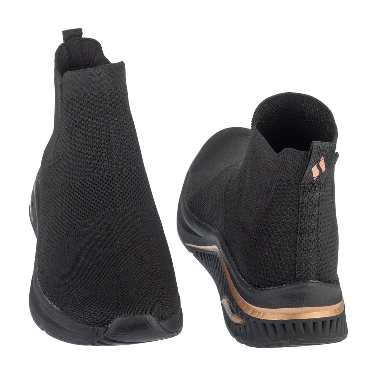 Women's Gym Shoes Skechers Black