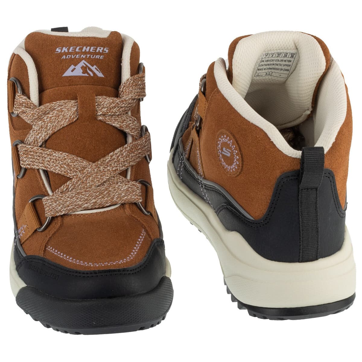 Women's Sneakers Skechers Brown