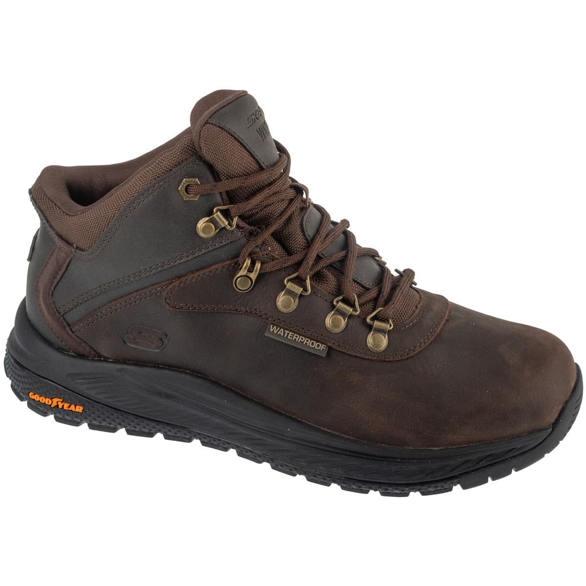 Men's Outdoor Shoes Skechers Brown