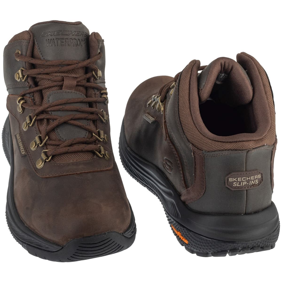Men's Outdoor Shoes Skechers Brown