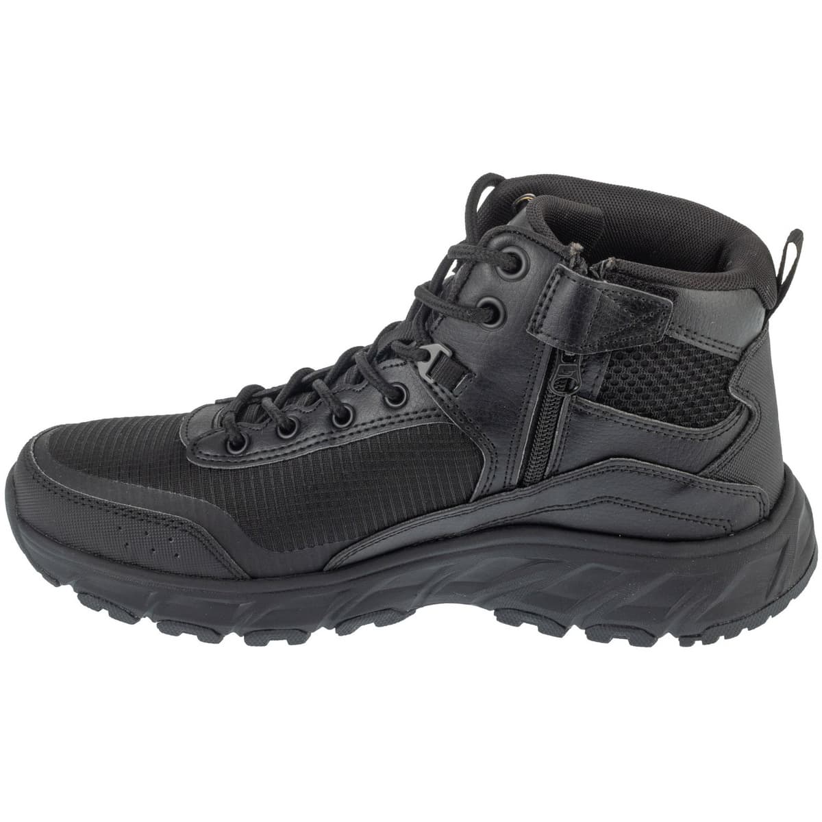 Men's Outdoor Shoes Skechers Black
