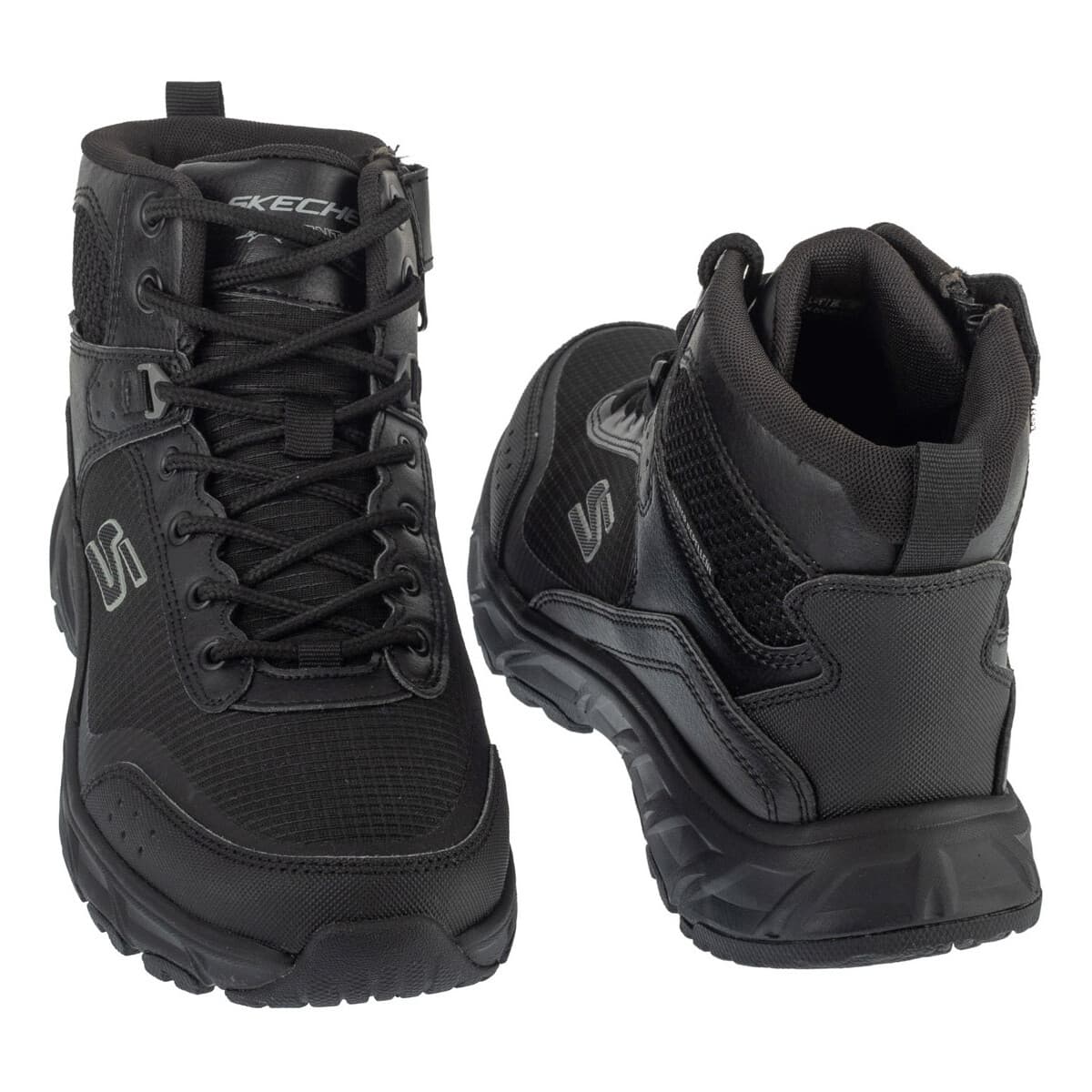 Men's Outdoor Shoes Skechers Black