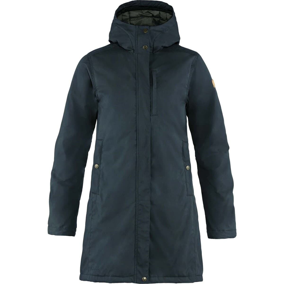 Women's Parkas Fjallraven Blue