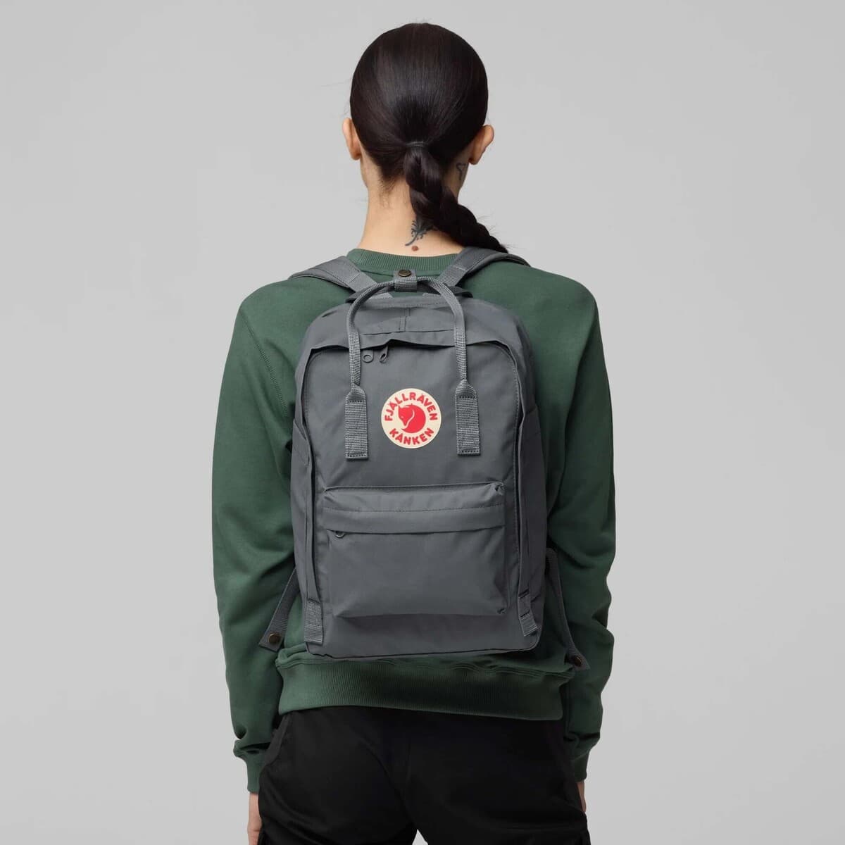 Women's Backpacks Fjallraven Gray