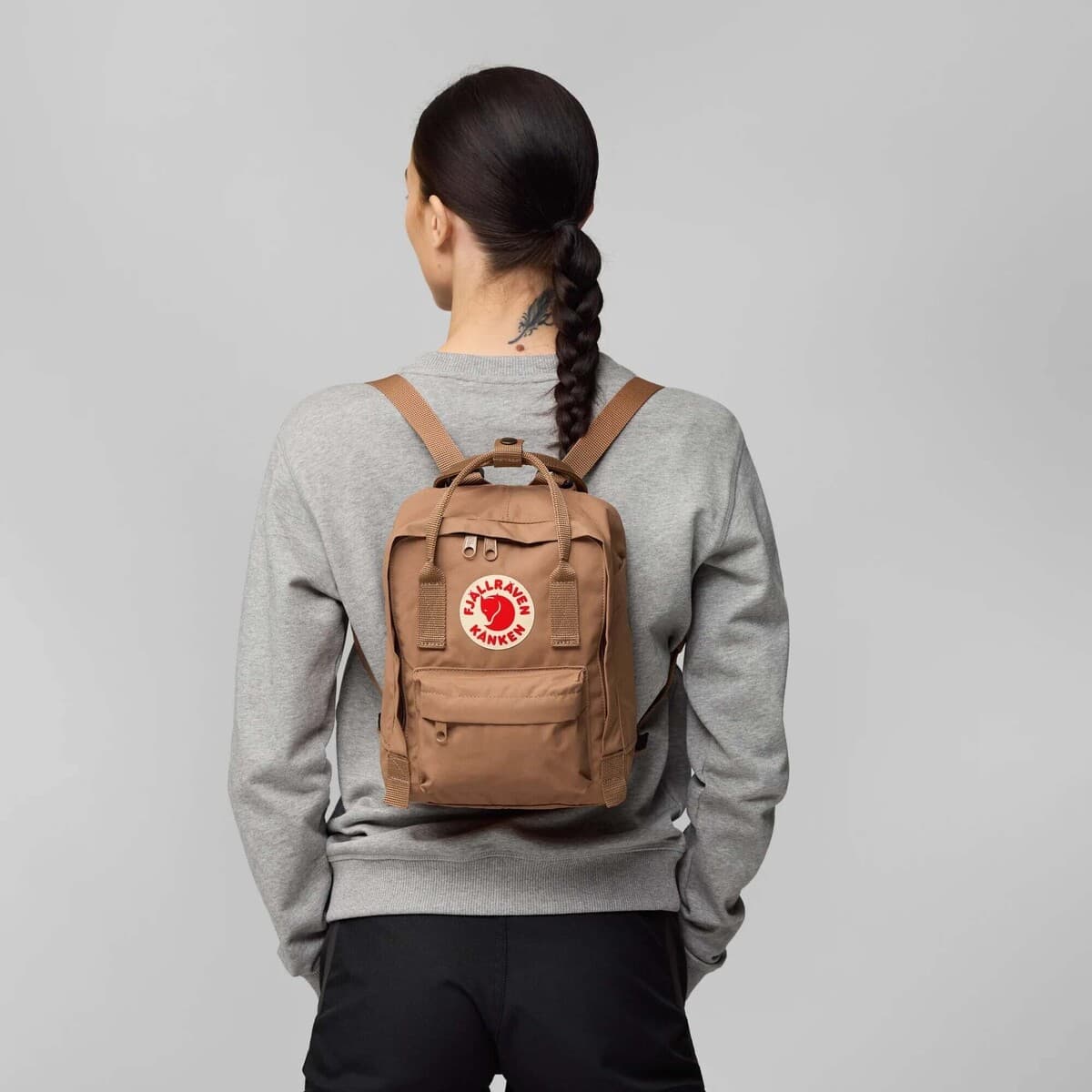 Women's Backpacks Fjallraven Gray
