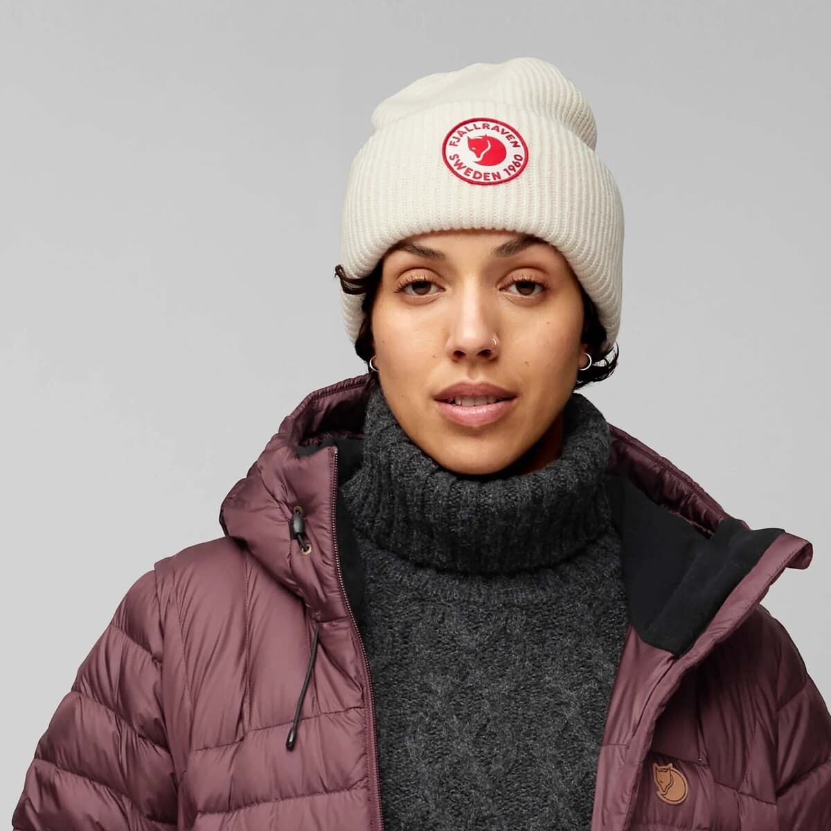Women's Beanies Fjallraven White