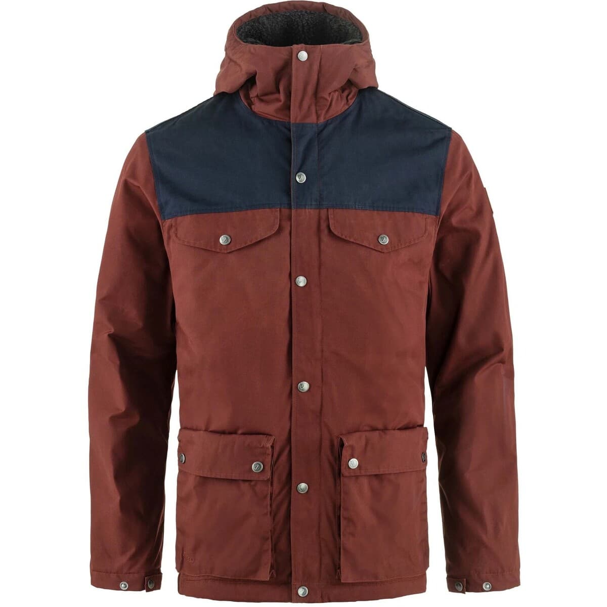 Men's Jackets Fjallraven Brown