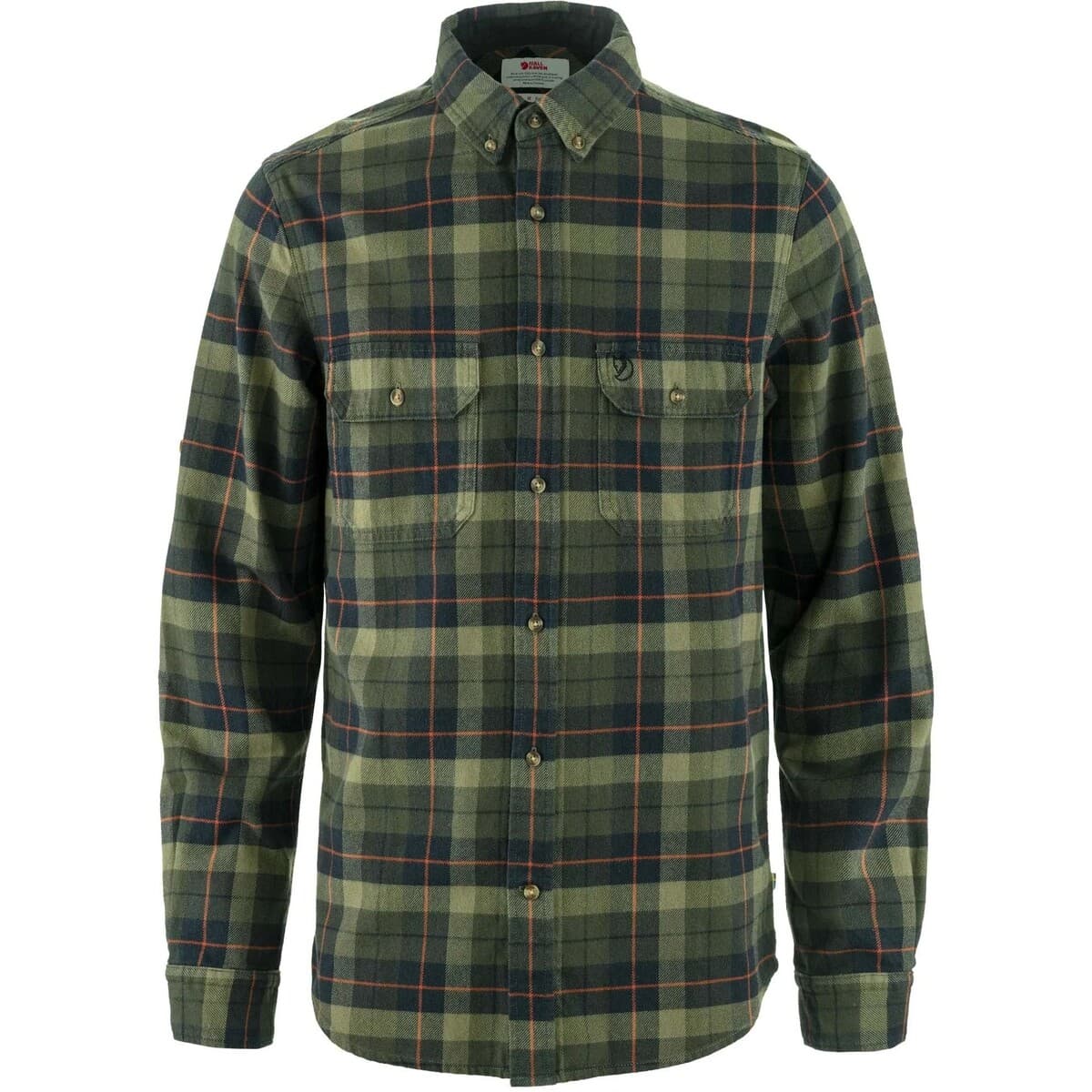 Men's Shirts Fjallraven Green