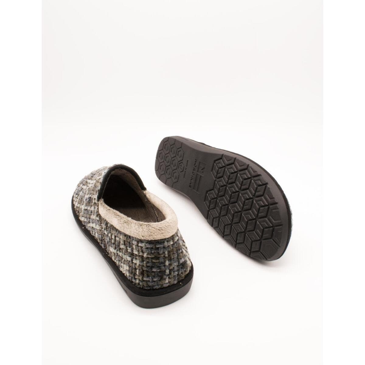 Men's House Slippers Nordikas Gray