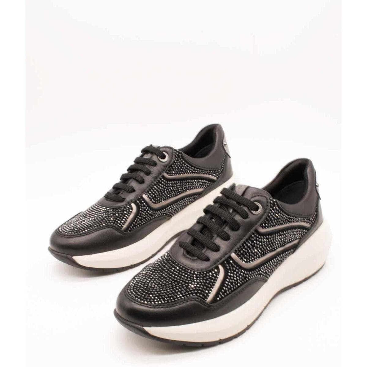 Women's Sneakers Stonefly Black