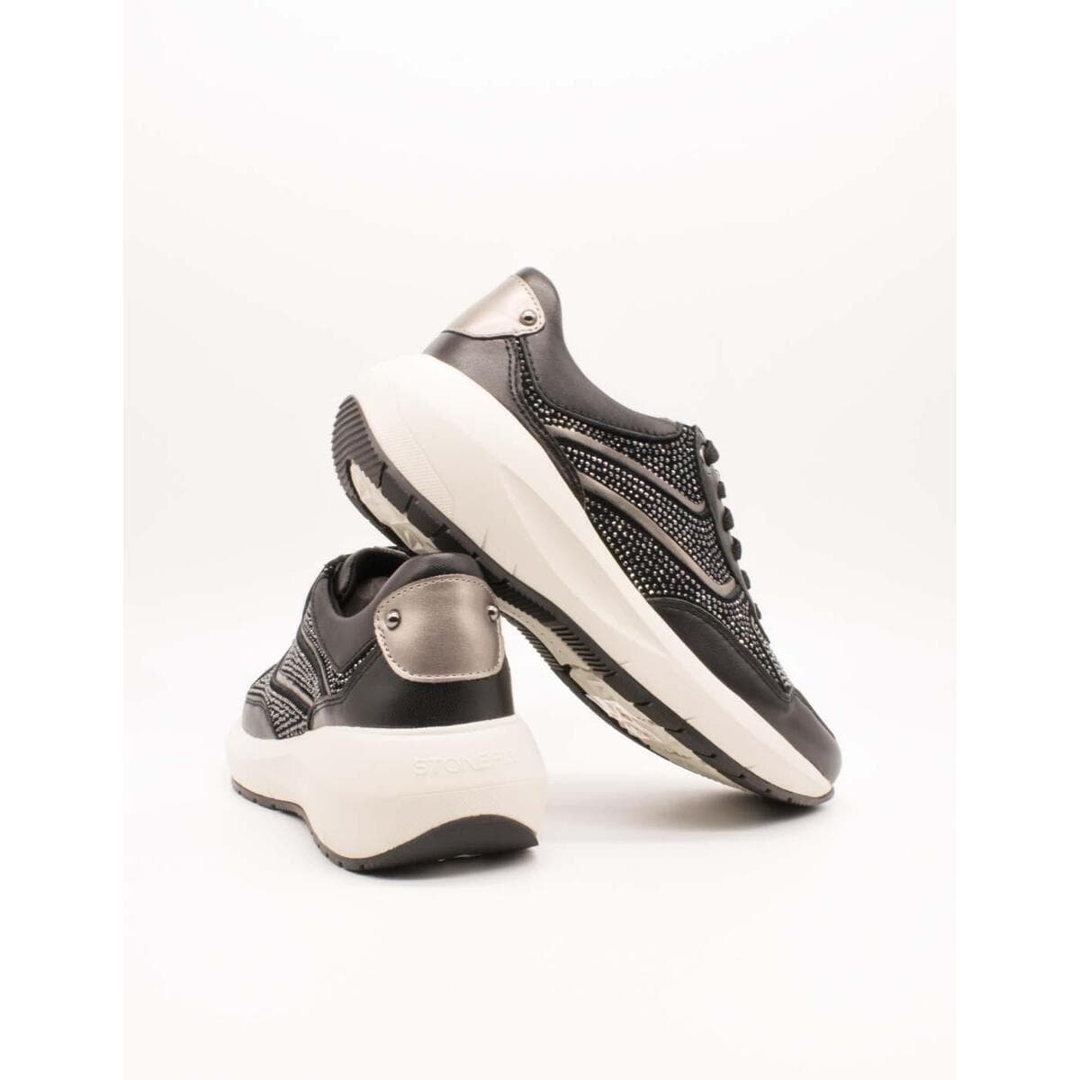 Women's Sneakers Stonefly Black
