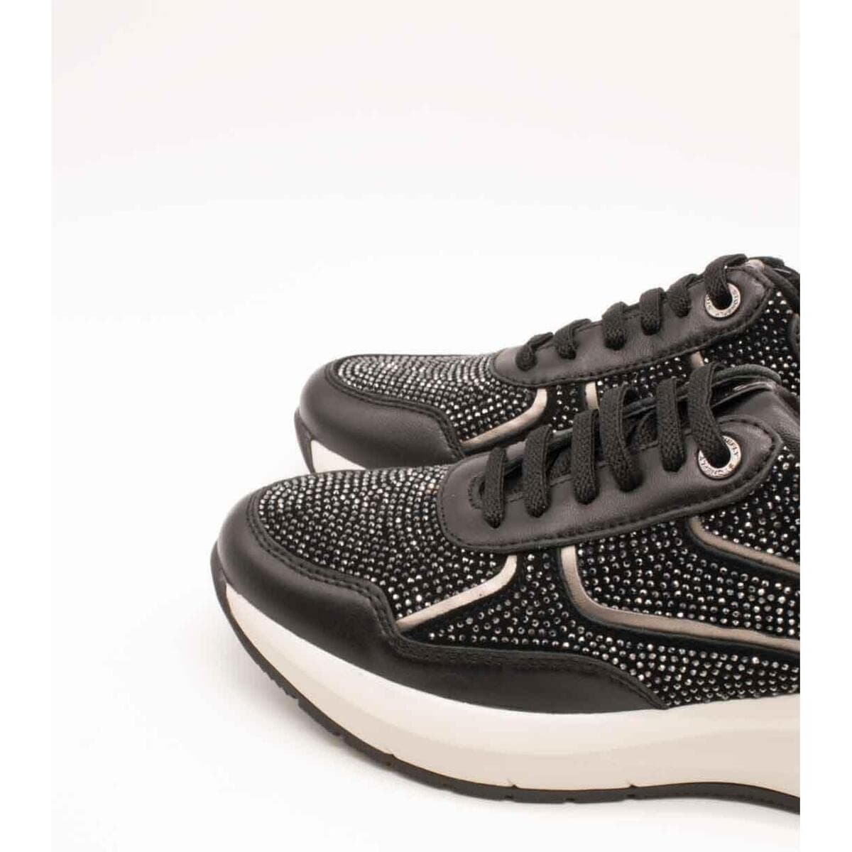 Women's Sneakers Stonefly Black