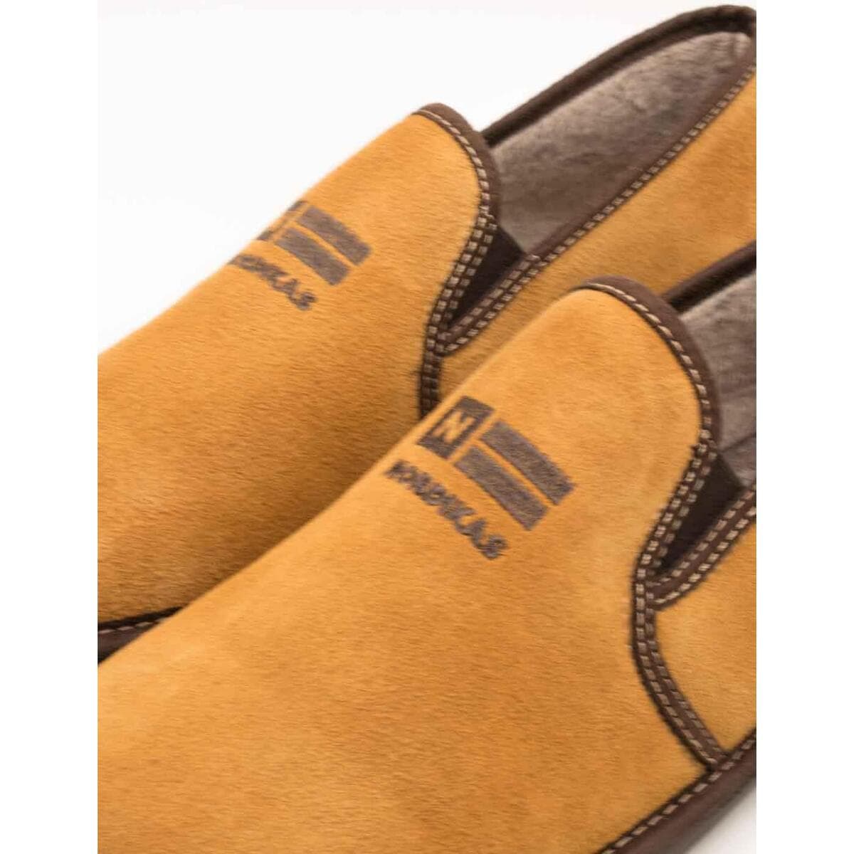 Men's House Slippers Nordikas Brown