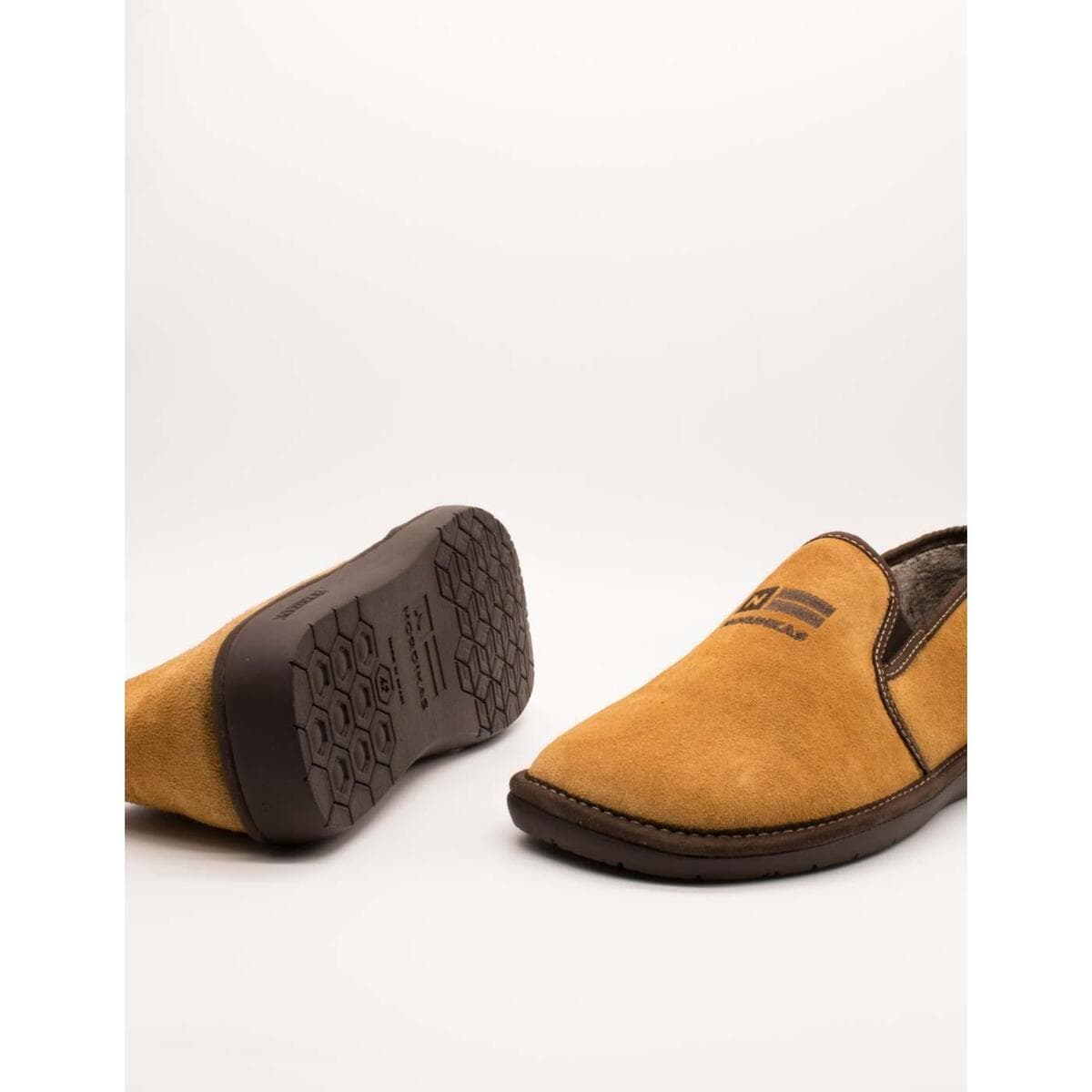 Men's House Slippers Nordikas Brown
