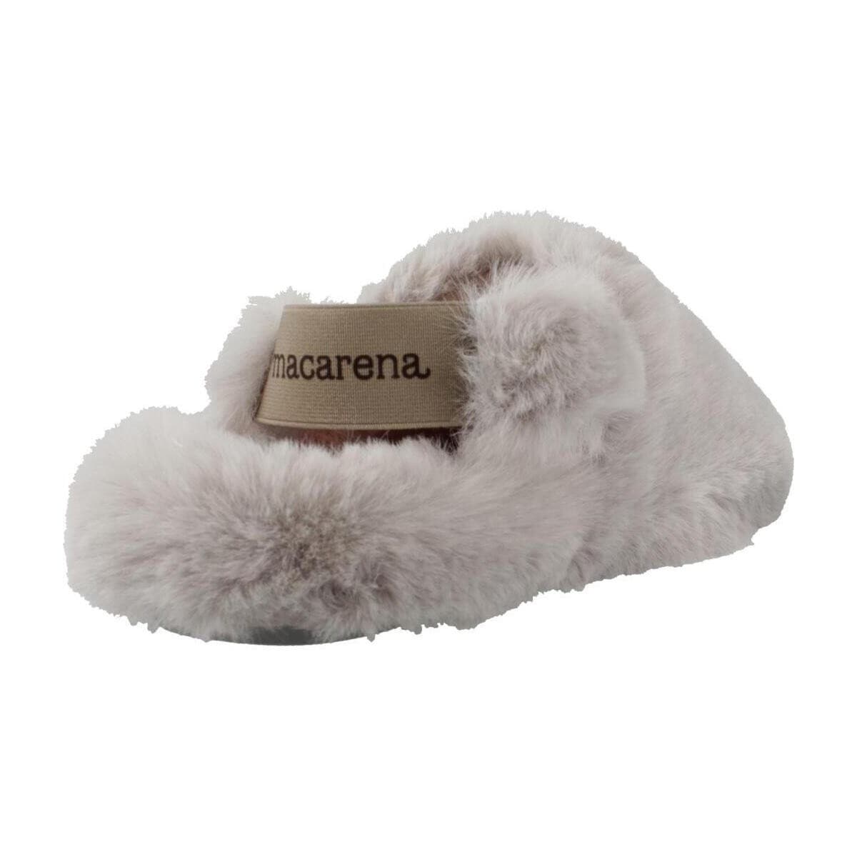 Women's House Slippers Macarena Gray