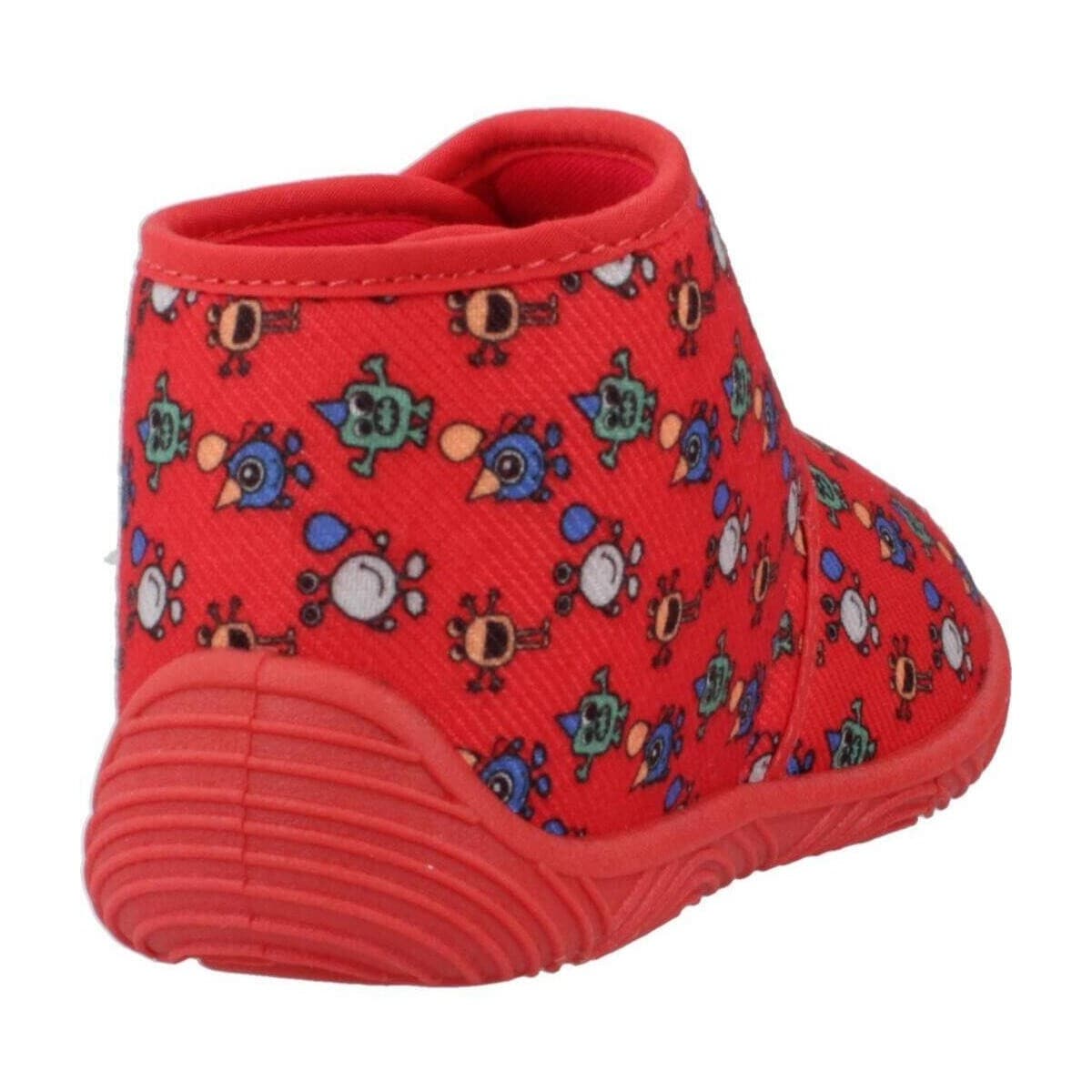 Boys' House Slippers Chicco Red